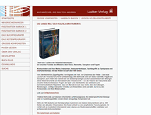 Tablet Screenshot of laaber-verlag.wslv.de